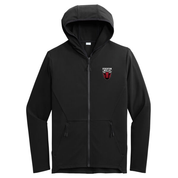 Stockton Bulls Basketball Circuit Hooded Full Zip Thumbnail