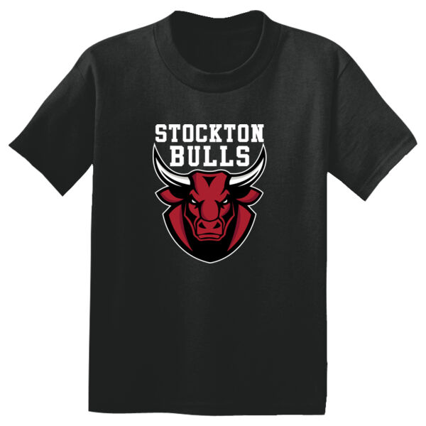 Stockton Bulls Basketball Youth PosiCharge Competitor Tee Thumbnail