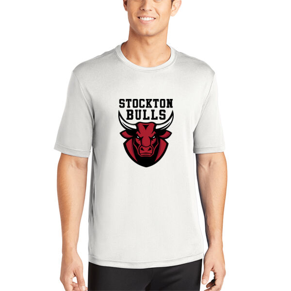 Stockton Bulls Basketball PosiCharge Competitor Tee Thumbnail