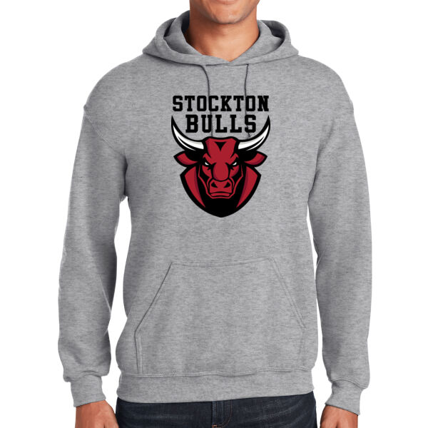 Stockton Bulls Basketball Heavy Blend Hooded Sweatshirt Thumbnail